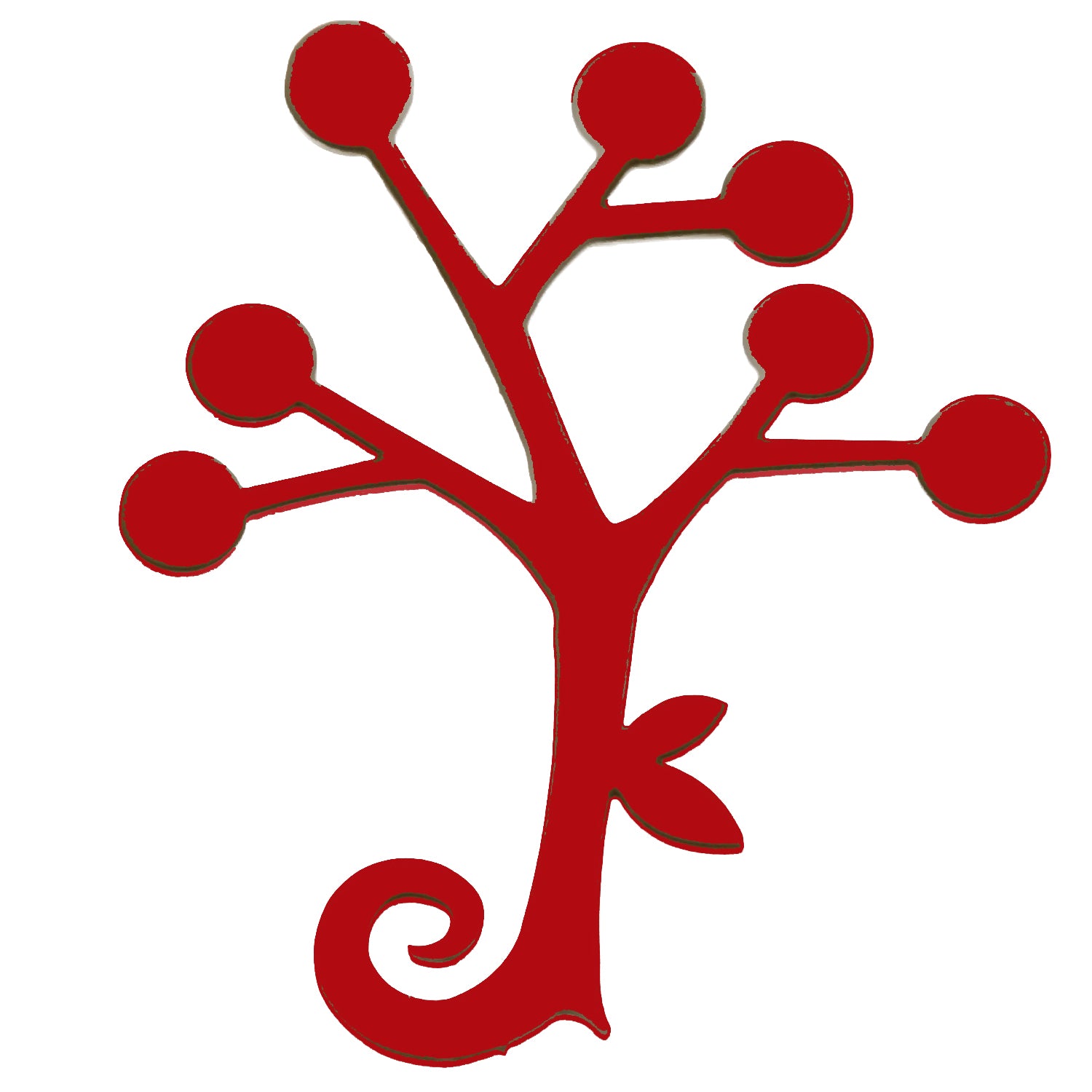 Berries Christmas Tree Decoration