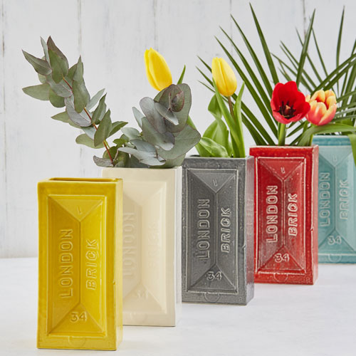 StolenForm London Brick Vase All Colour