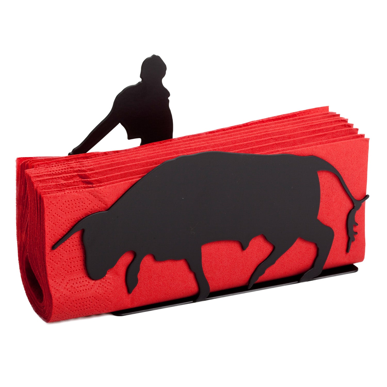 Bull Matadore Napkin Holder