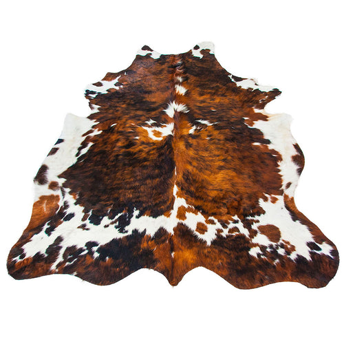 Cowhide Rug Tri-colour