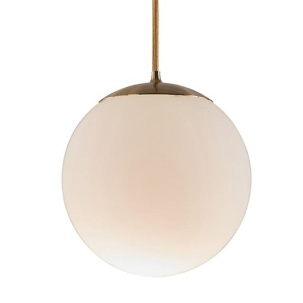 Innermost Drop Pendant Light Brass 20cm Diameter – Design My World