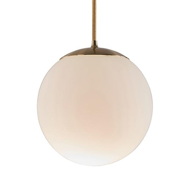 Drop Pendant Light Brass 40cm Diameter