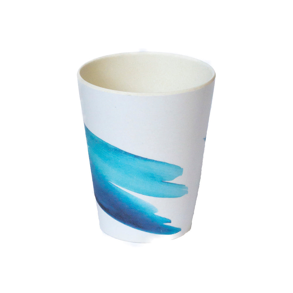Emilie O'Connor Blue Wave  Bamboo Cup