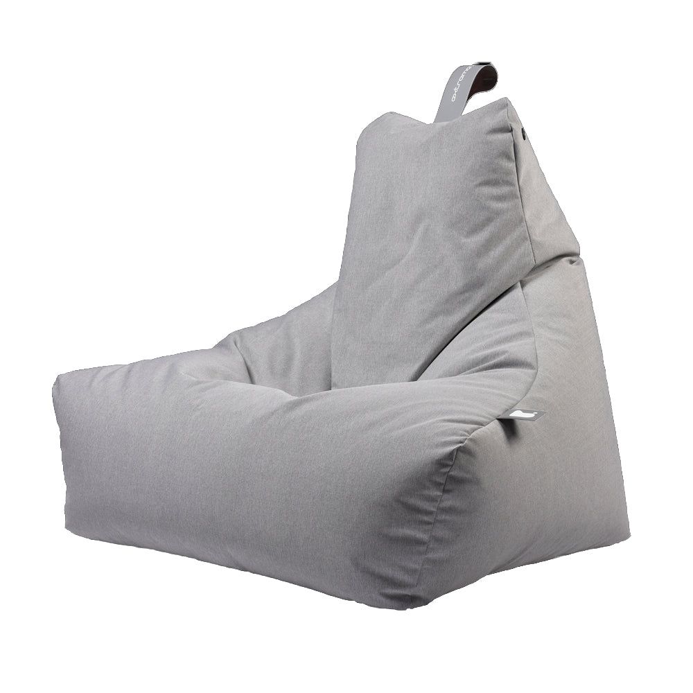 Extreme Lounging Mighty-b Bean bag Chair Pastel Range Grey