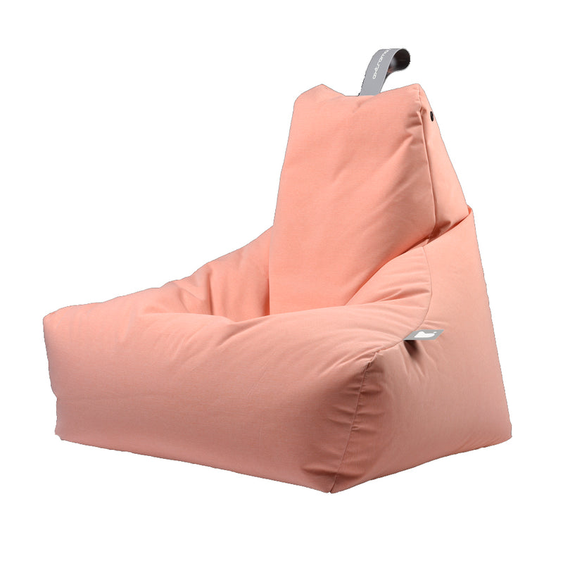 Extreme Lounging Mighty-b Bean bag Chair Pastel Range Orange