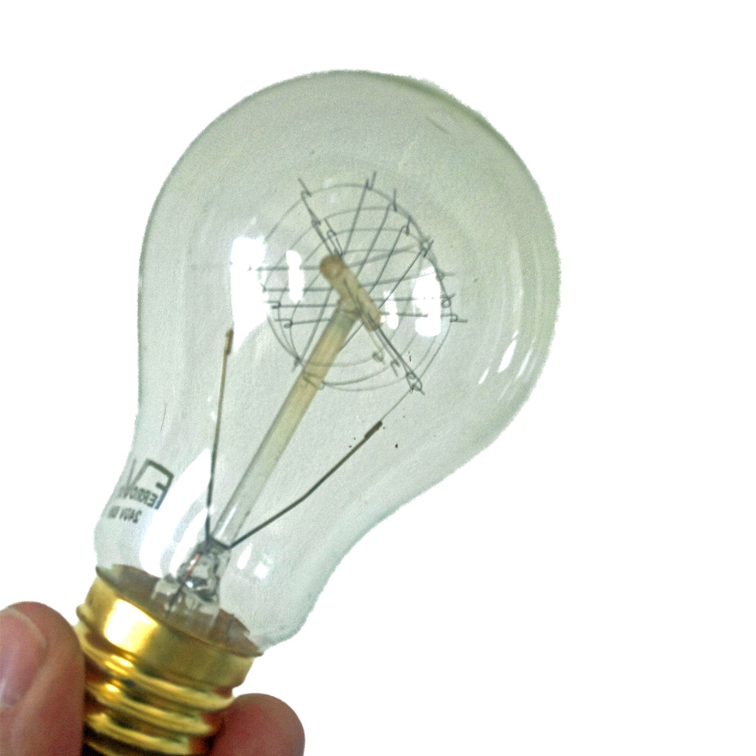 Bulb Globe Ferro Watt 60W