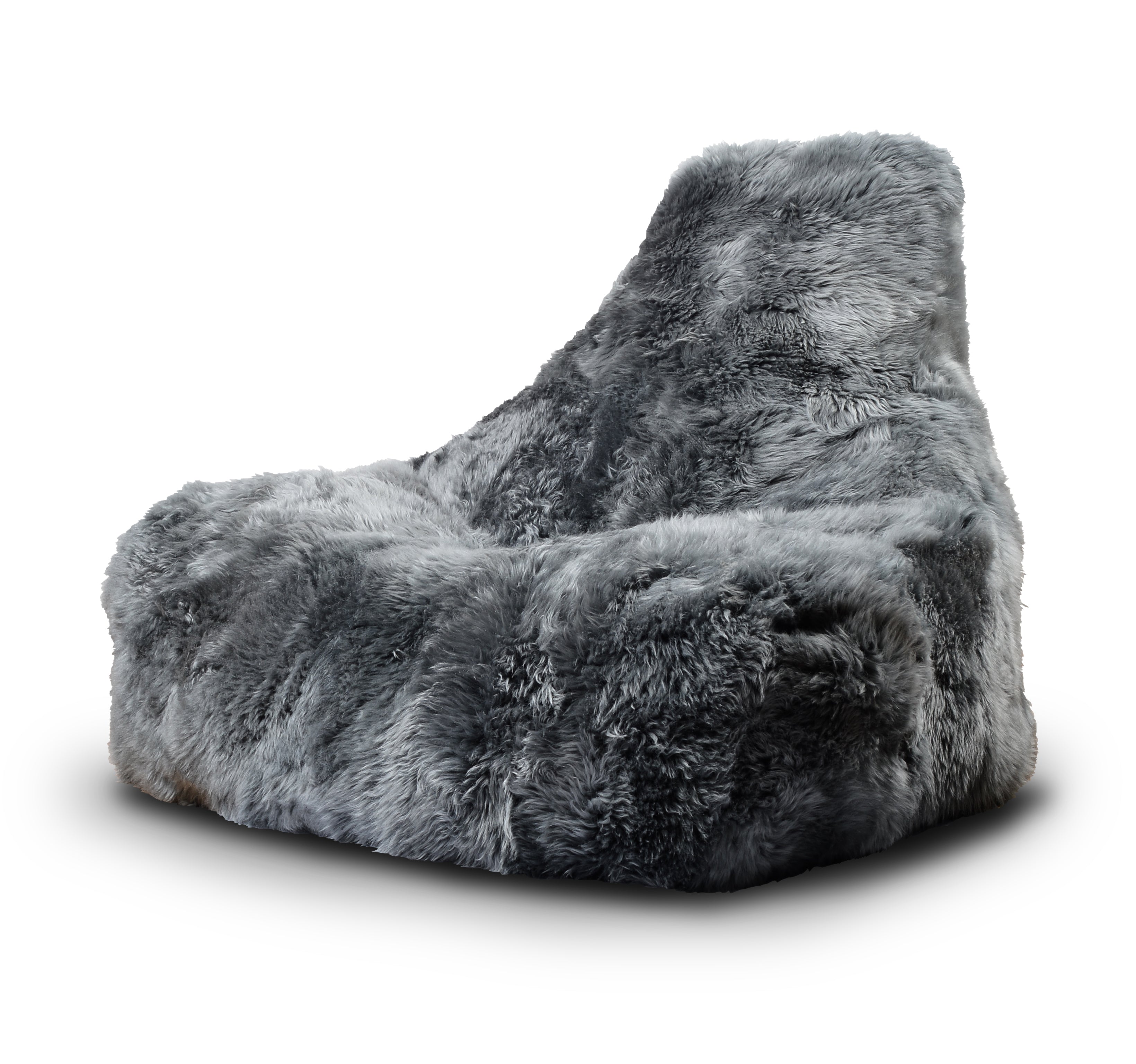 Mighty b Big Furry Bean Bag Chair