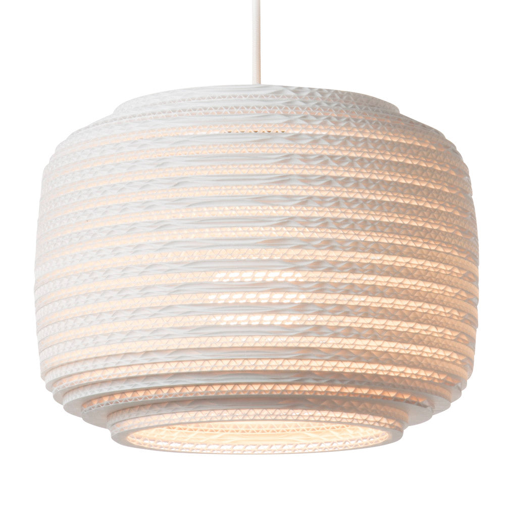 Graypants Scraplights Ausi Pendant White