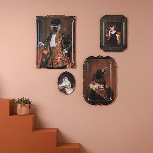 Ibride Cornelius Rectangular Tray