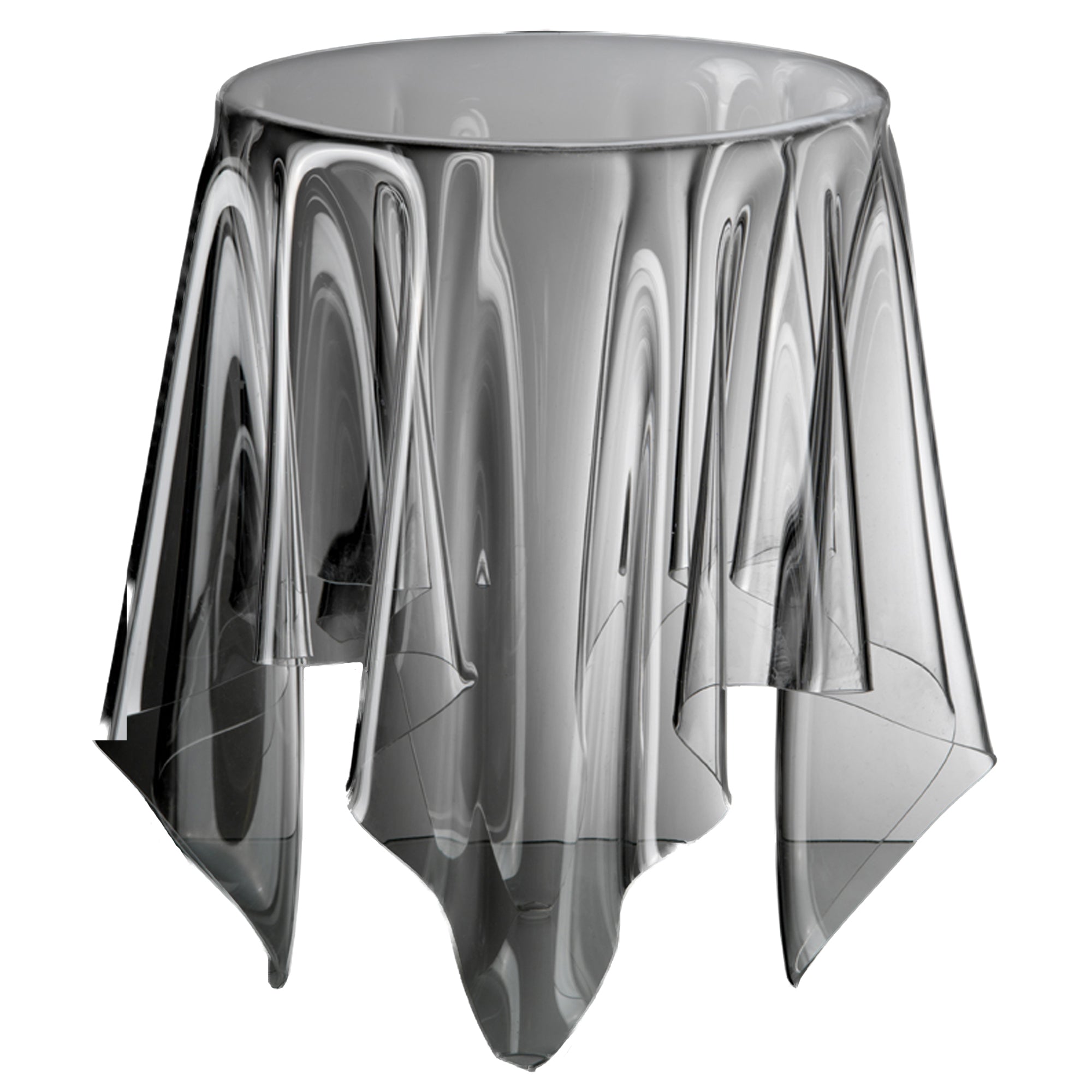Illusion Table Clear Ice