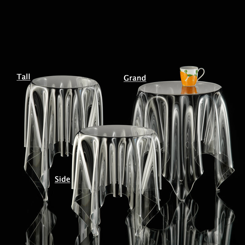 Essey Grand Illusion Table Clear