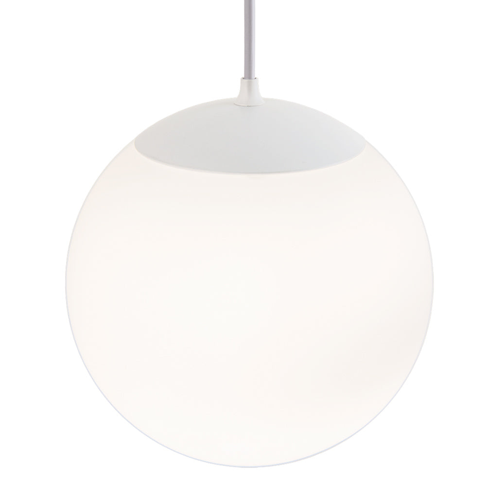 Innermost Drop Pendant Light White 20cm Diameter