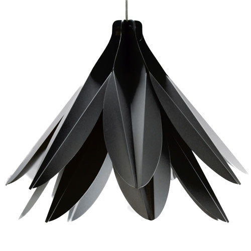 Yorke Design Lotus Pendant Light Black
