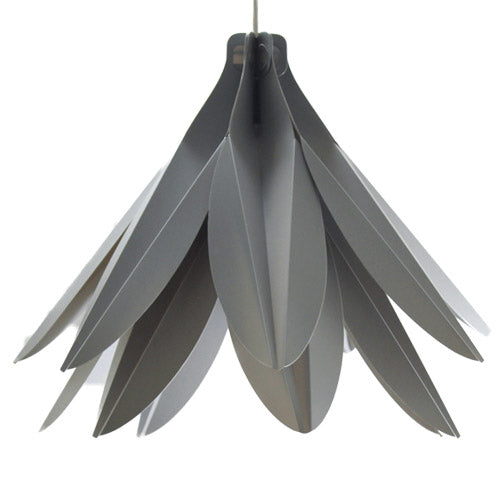 Yorke Design Lotus Pendant Light Grey