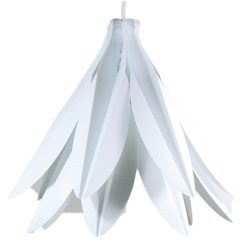 Yorke Design Lotus Pendant Light White