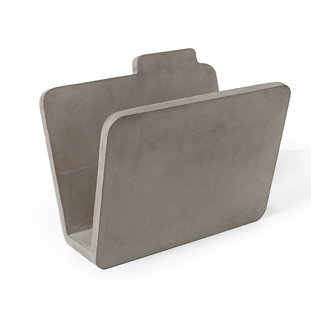 Doc Concrete Magazine Rack