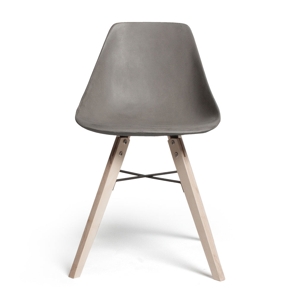 Hauteville Plywood Concrete Chair