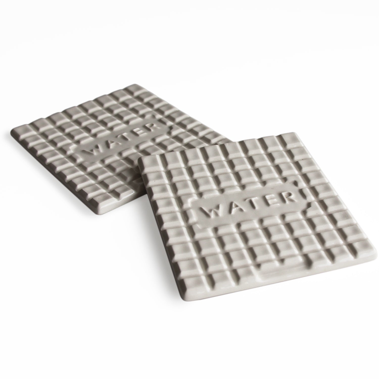 Manhole Coasters Water