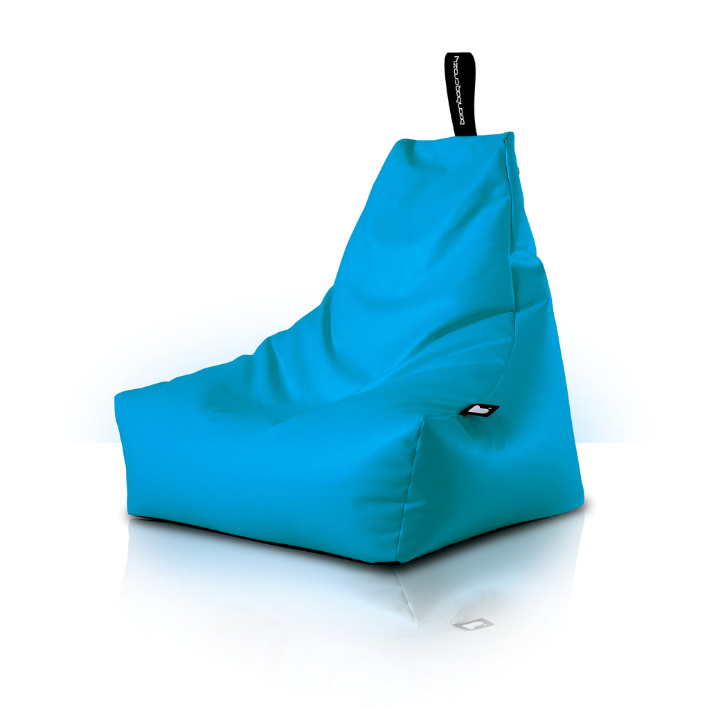 Extreme Lounging Mighty-b Bean Bag Chair Royal Turquoise