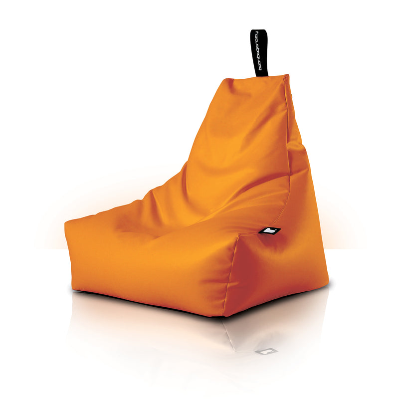Extreme Lounging Mighty-b Bean Bag Chair Royal Orange