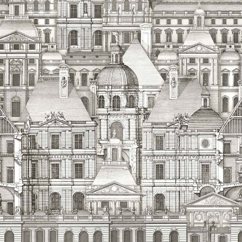 Mind The Gap The Louvre Wallpaper