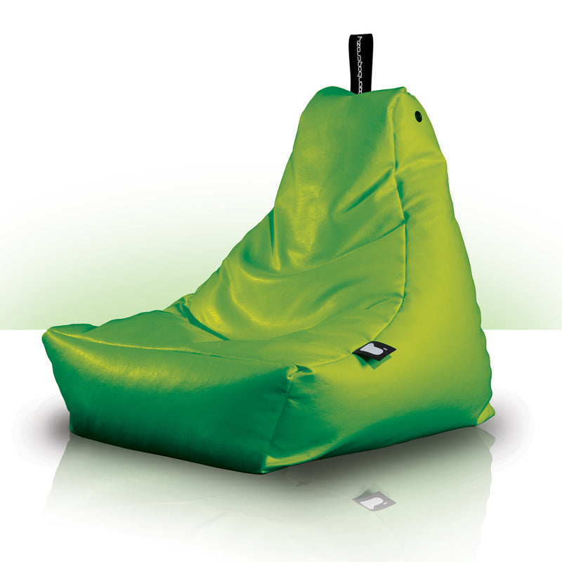 Extreme Lounging Kids Mini Bean Bag Chair Lime Green