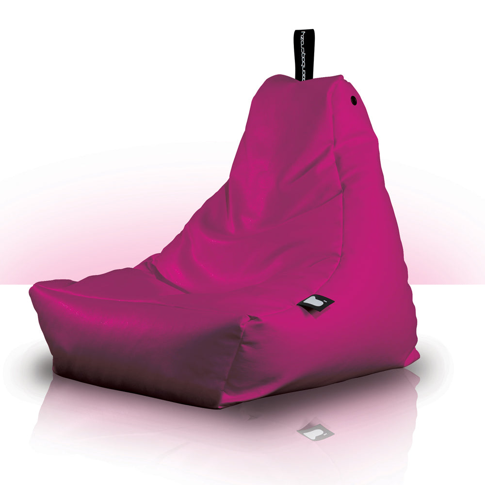 Mini-b Kids Bean Bag Chair Pink Extreme Lounging 