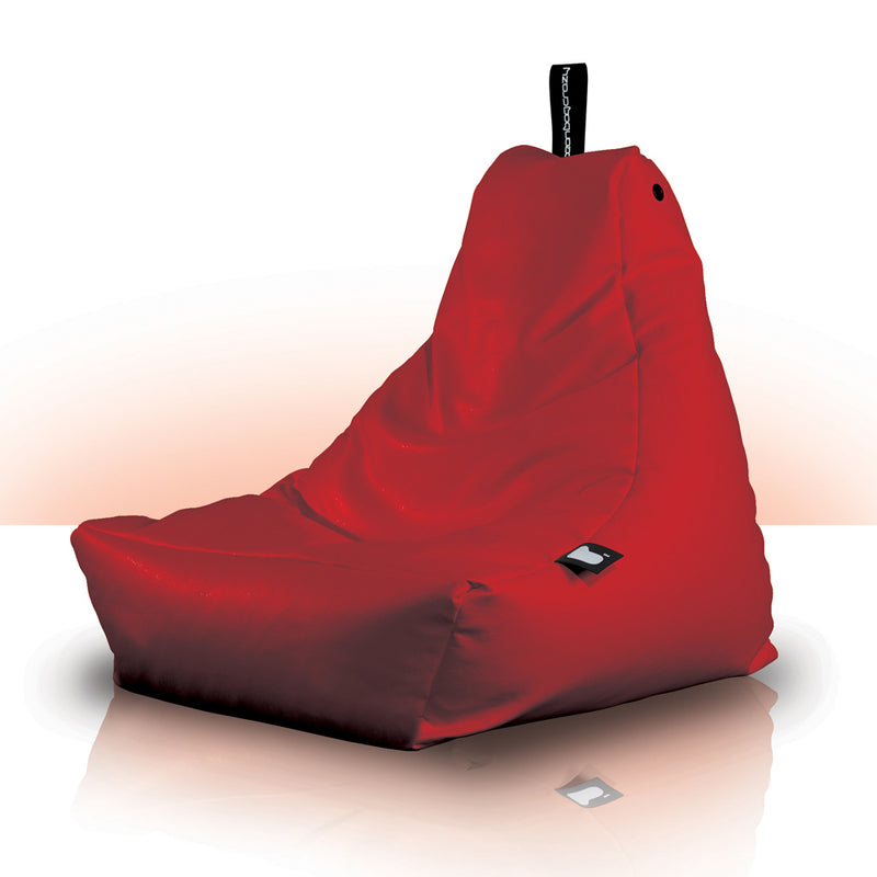 Extreme Lounging Kids Mini Bean Bag Chair Red
