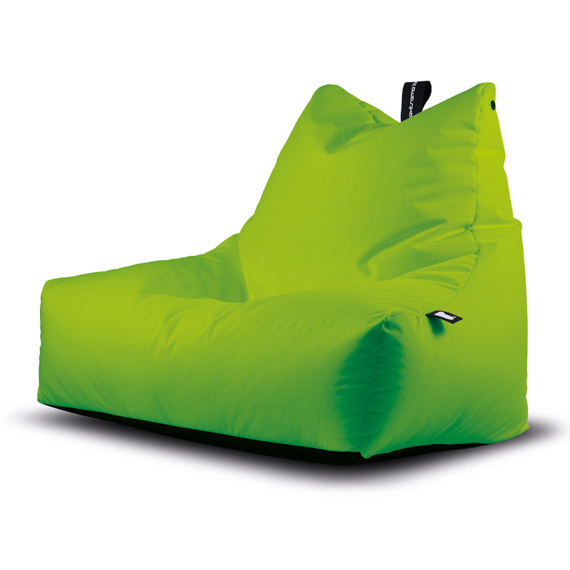 Extreme Lounging Monster-b Bean Bag Chair Outdoors PU Lime Geen