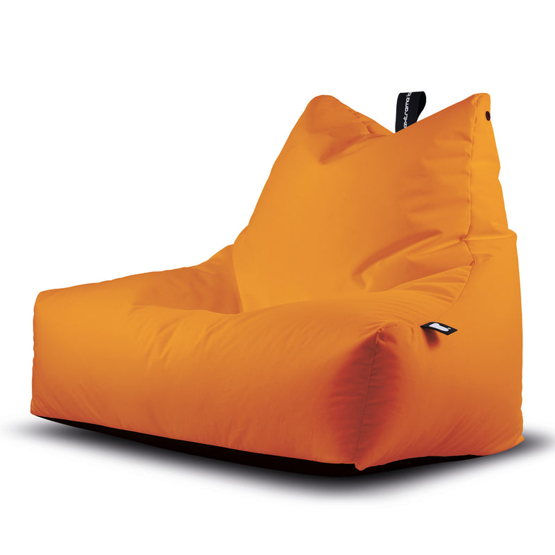 Extreme Lounging Monster-b Bean Bag Chair Outdoors PU Orange