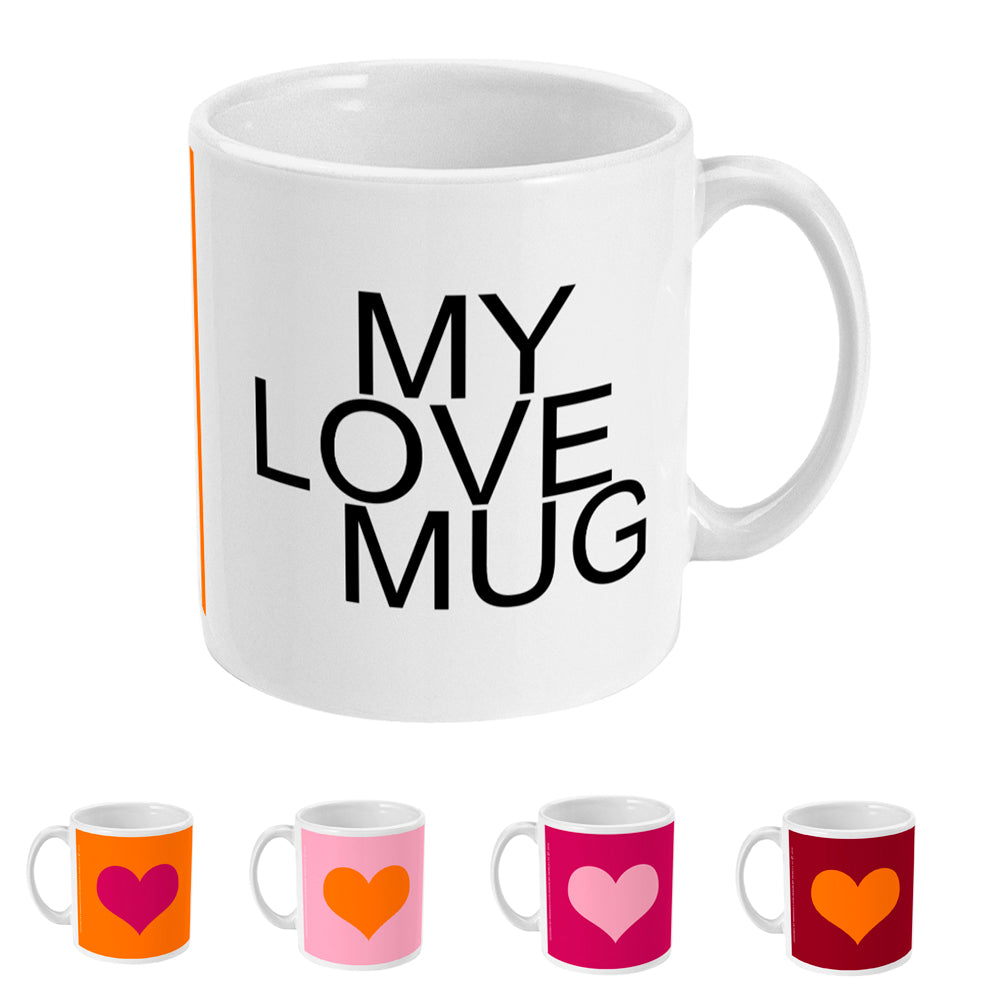 My Love Mug -Heart by Hershgold