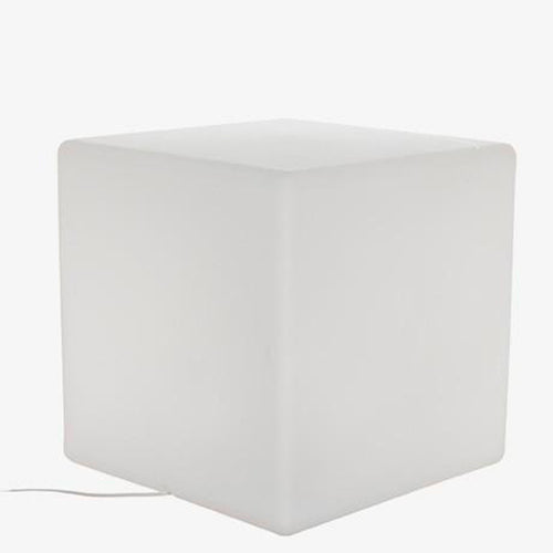 One Foot Taller Cube Lit Table Indoor