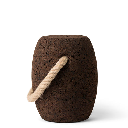 Pipo Cork Stool Small Natural Handle Set Of 3