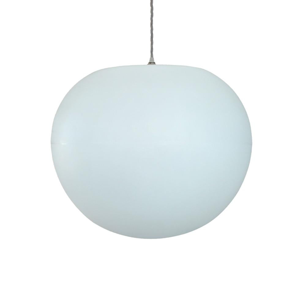 Polly Standard , Modern globe pendant light, bright diffuse lighting, stairwell lighting, elegant pendant lighting