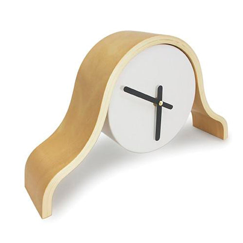 Really Simple Mantel Clock By Thelemont Hupton