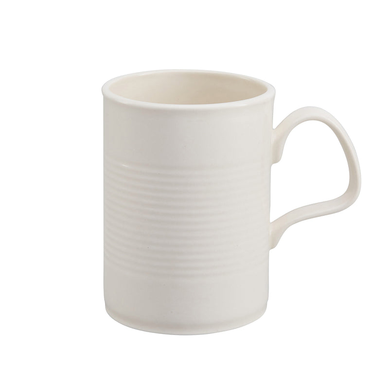 Stolen Form Tin Can Mug Large White