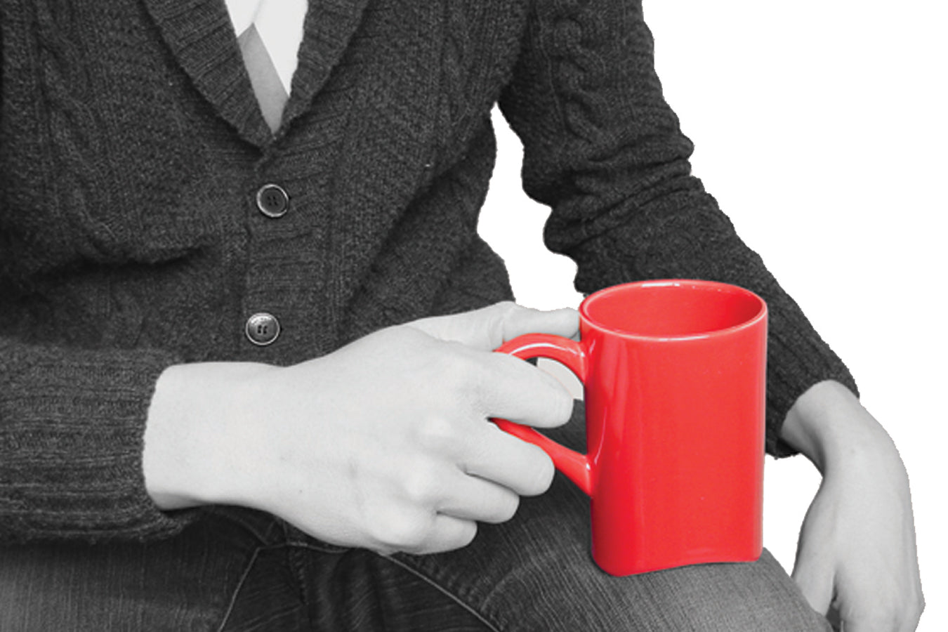 Knee Mug