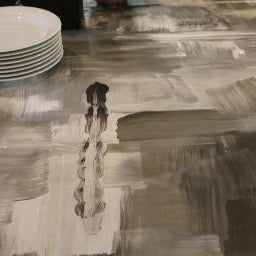Edge - gorgeous greys table coth