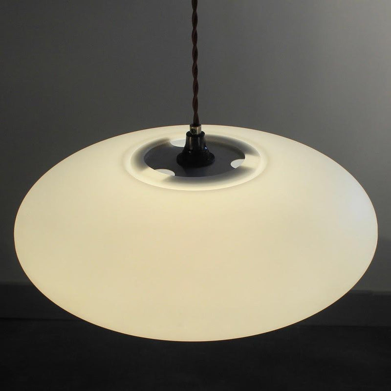Contemporary lighting, Etheletta lampshade, glowing pendant lighting